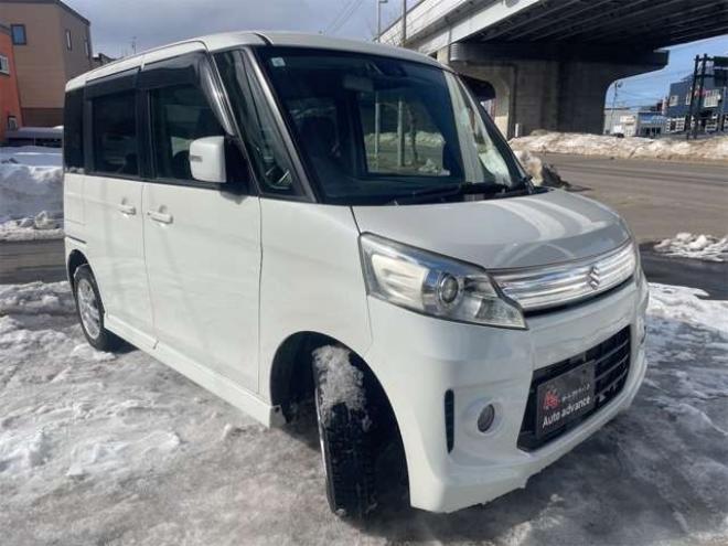 スペーシアカスタム TS 4WD　レーダーブレーキ　TRC　パワースライド 660