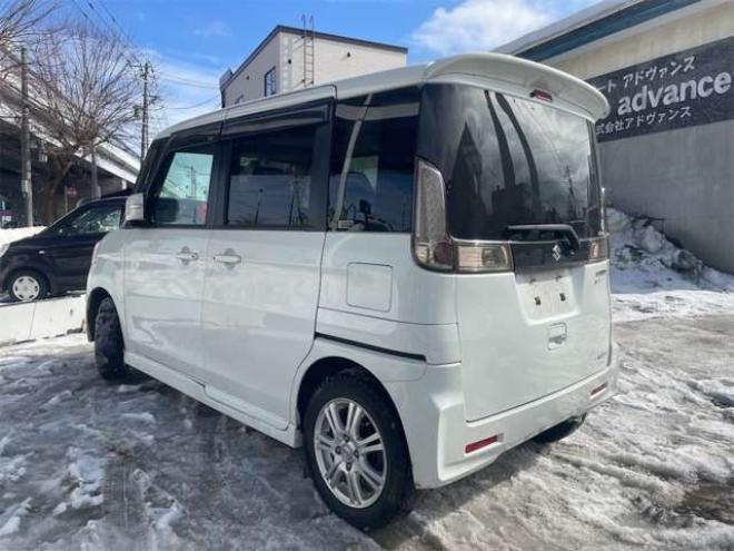 スペーシアカスタム TS 4WD　レーダーブレーキ　TRC　パワースライド 660