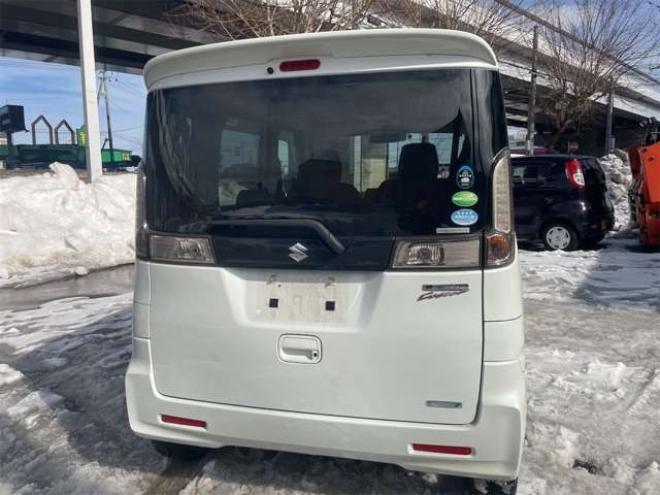 スペーシアカスタム TS 4WD　レーダーブレーキ　TRC　パワースライド 660