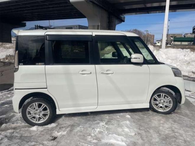 スペーシアカスタム TS 4WD　レーダーブレーキ　TRC　パワースライド 660