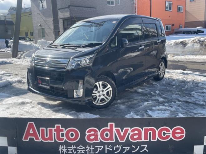 ムーヴカスタム X リミテッド SA 4WD　レーダーブレーキ　TRC 660