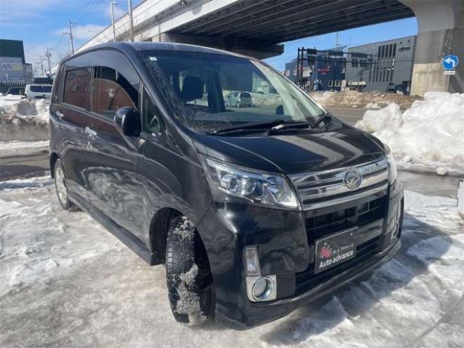 ムーヴカスタム X リミテッド SA 4WD　レーダーブレーキ　TRC 660