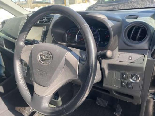 ムーヴカスタム X リミテッド SA 4WD　レーダーブレーキ　TRC 660