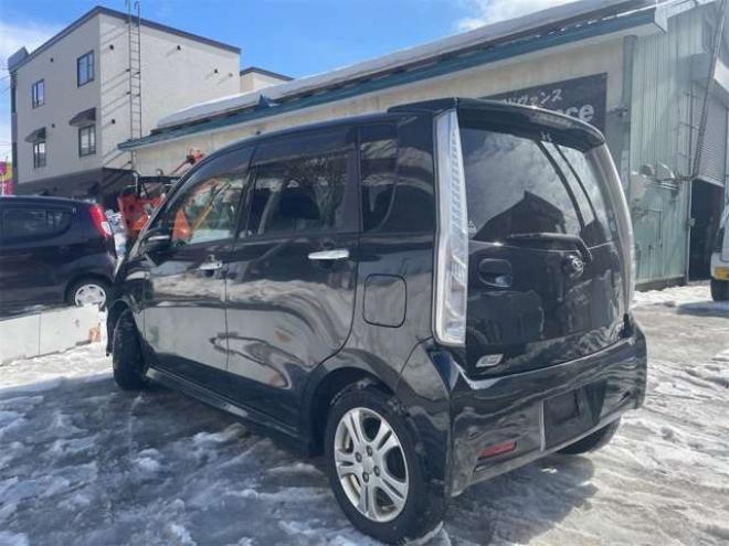 ムーヴカスタム X リミテッド SA 4WD　レーダーブレーキ　TRC 660