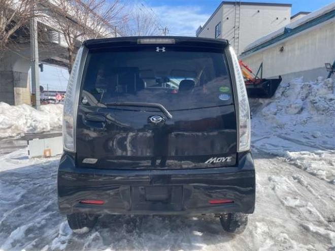 ムーヴカスタム X リミテッド SA 4WD　レーダーブレーキ　TRC 660