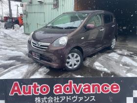 ミラ　イース Xf メモリアルエディション 4WD　 660