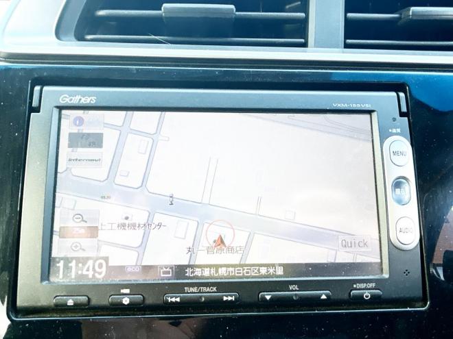 フィットハイブリッド1.5ハイブリッドFパッケージ 4WD　ローンが不安な方＜優遇ローン＞　本州仕入　寒冷地仕様　純正SDナビTV　スマートキー　バックカメラ 1500 5Dr