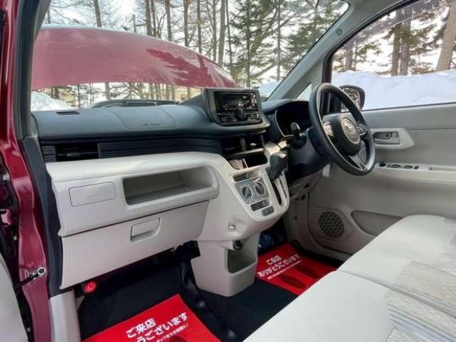 ムーヴL 4WD　アイドリングストップ　シートヒーター　ABS　横滑り防止装置　キーレス　エアコン　パワーウィンドウ　パワステ　寒冷地仕様 660