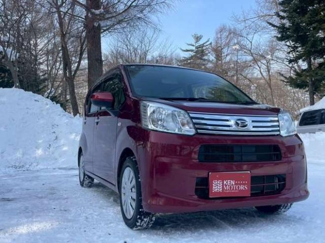 ムーヴL 4WD　アイドリングストップ　シートヒーター　ABS　横滑り防止装置　キーレス　エアコン　パワーウィンドウ　パワステ　寒冷地仕様 660