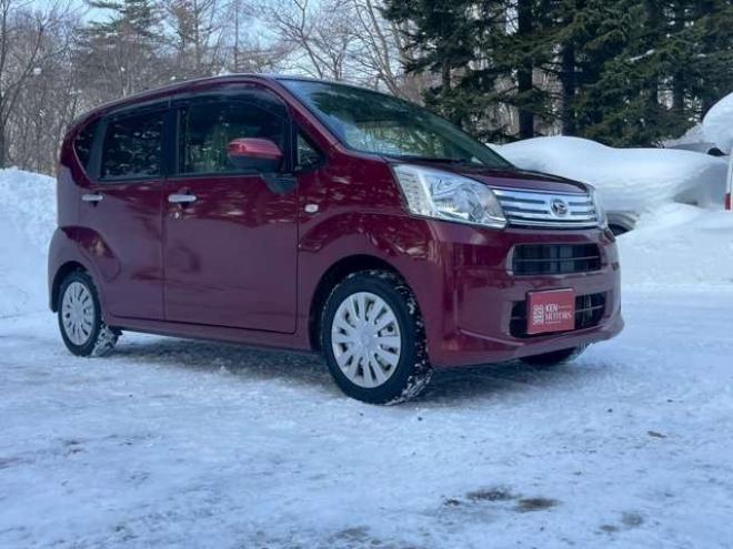 ムーヴL 4WD　アイドリングストップ　シートヒーター　ABS　横滑り防止装置　キーレス　エアコン　パワーウィンドウ　パワステ　寒冷地仕様 660