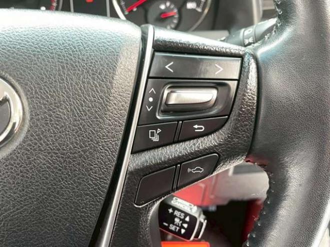 ヴェルファイア2.5 Z Gエディション 4WD　クルーズコントロール　アイドリングストップ　ABS　エアコン　パワステ　パワーウィンドウ　スマートキー　キーレス　オットマン　電動シート　3列シート　両側電動スライドドア　アルミホイール　MTモード 2500