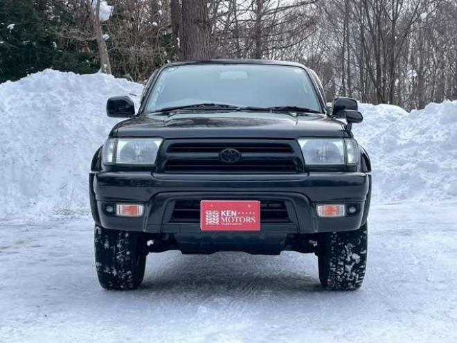 ハイラックスサーフ2.7 SSR-G 4WD　パワステ　パワーウィンドウ　キーレス　エアコン　ABS　ルーフレール　アルミホイール　寒冷地仕様　CD 2700