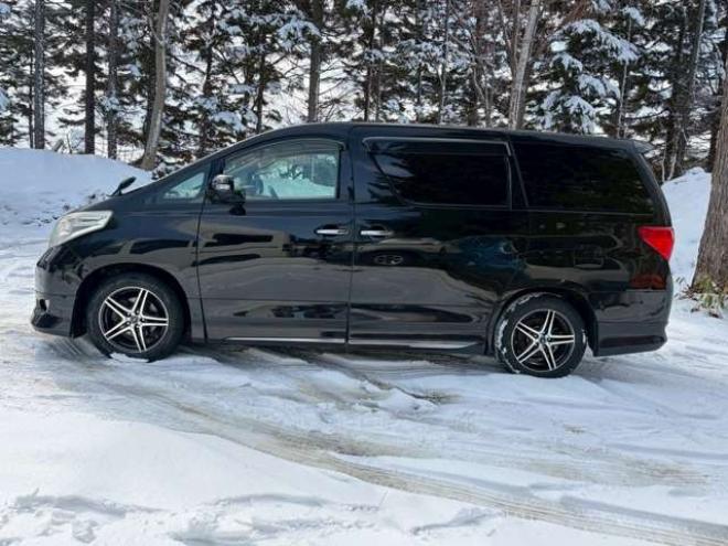 アルファード3.5 350G Lパッケージ 4WD　ETC　後席モニター　両側電動スライドドア　社外エンジンスターター　パワーウィンドウ　パワーバックドア　純正ナビ　　バックカメラ　キーレス　3列シート　ABS 電動シート　シートヒーター　パワステ 3500