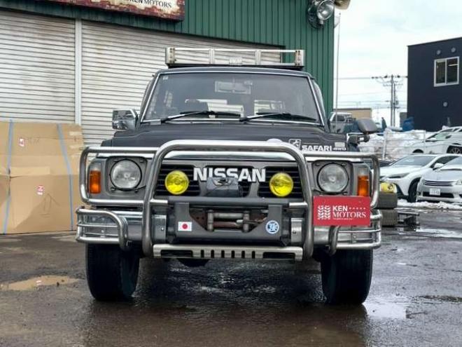 サファリ4.2 ハードトップグランロード ディーゼルターボ 4WD　 4200