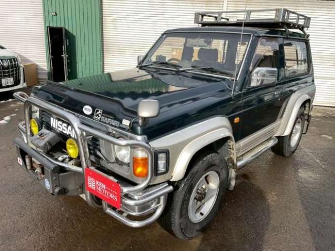 サファリ4.2 ハードトップグランロード ディーゼルターボ 4WD　 4200