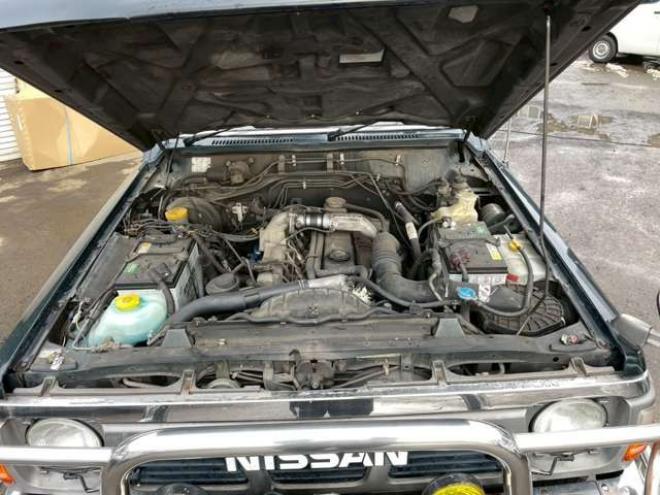 サファリ4.2 ハードトップグランロード ディーゼルターボ 4WD　 4200