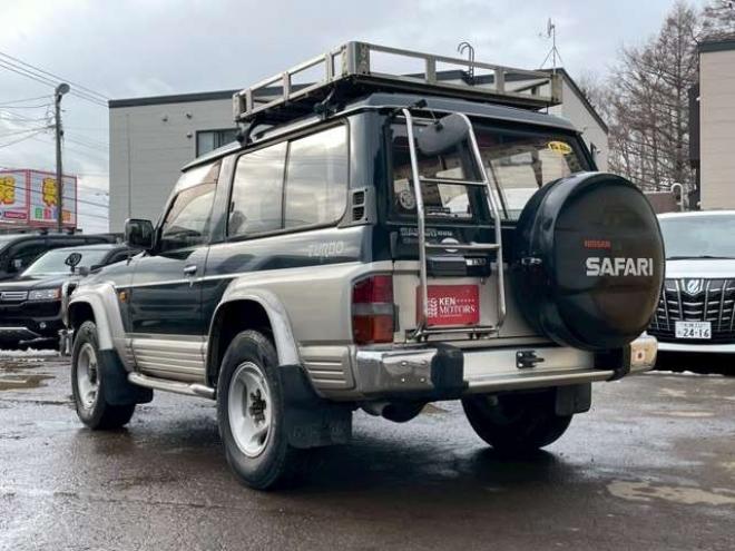 サファリ4.2 ハードトップグランロード ディーゼルターボ 4WD　 4200