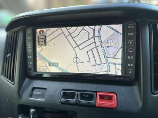 タウンエースバン1.5 DX 4WD　寒冷地仕様　パワーウィンドウ　パワステ　エアコン　ABS　ナビ　ETC 1500