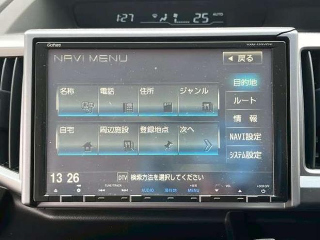 ステップワゴン2.0 スパーダ Z クールスピリット 4WD　純正地デジナビ　エンジンスターター　クルーズコントロール　フリップダウン　ABS　パワステ　パワーウィンドウ　キーレスエントリー　スマートキー　3列シート　両側電動スライドドア　社外アルミ 2000