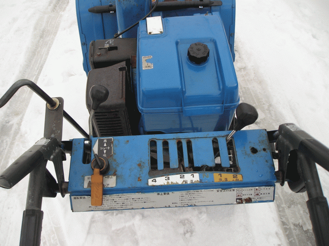 除雪機ヤマハ　８馬力除雪機　ＹＳＭ－870　整備済み