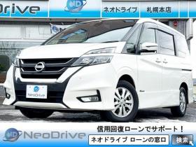 セレナ　2.0ハイウェイスター 4WD ローンが不安な方＜優遇ローン＞ 4WD 2000 5Dr　本州仕入 寒冷地仕様 ユーザー買取車　インテリジェントルームミラー　プロパイロット　ハンズフリーパワスラ　両側パワスラ　電動パーキング　ドラレコ　アラウンドビューモニター　ETC