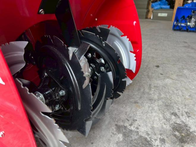 除雪機ホンダ　HSS760n（JX）クロスオーガー