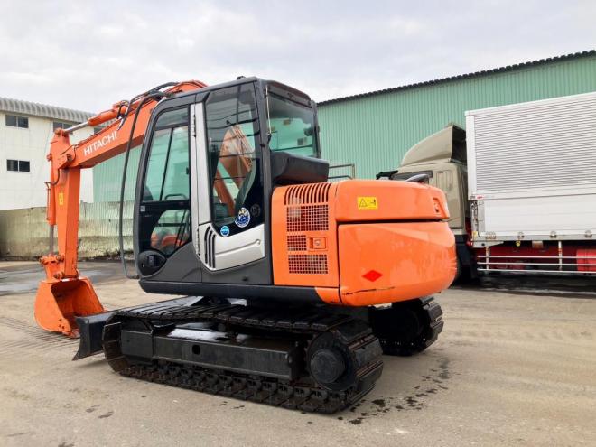 バックホー日立　中古　ZX70-3　建機
