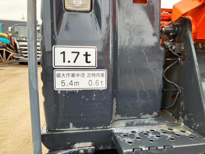 バックホー日立　中古　ZX70-3　建機