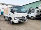 デュトロ 中古　低床4WD　土砂ダンプ　小型トラック