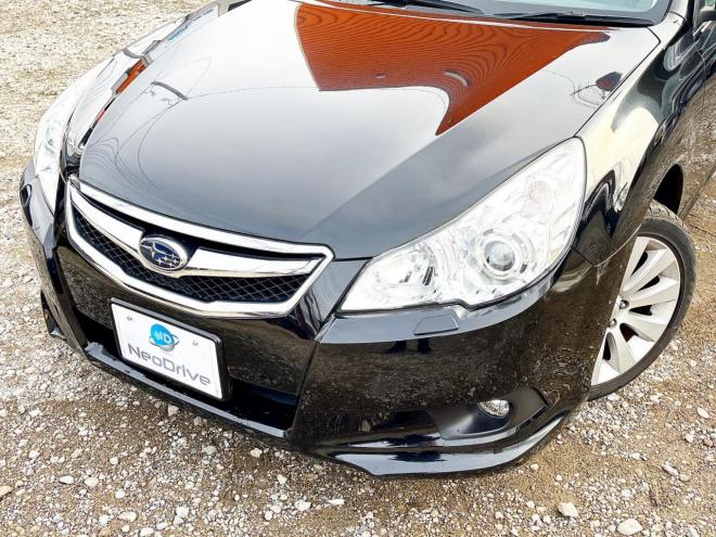 レガシィツーリングワゴン2.5i Lパッケージ 4WD　ローンが不安な方＜優遇ローン＞　本州仕入　1年保証　社外ナビ　フルセグTV