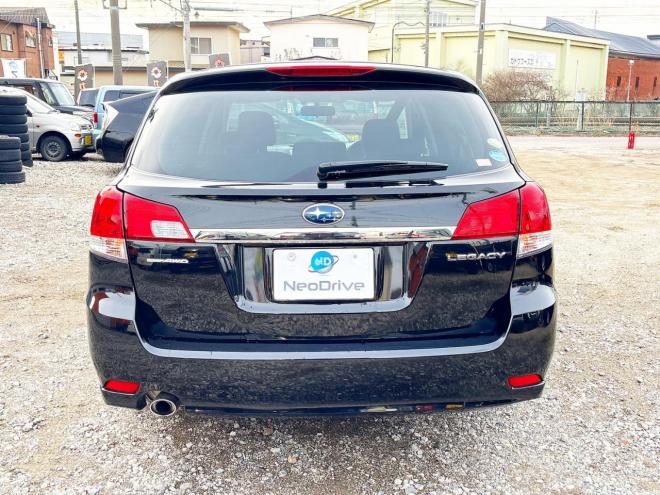 レガシィツーリングワゴン2.5i Lパッケージ 4WD　ローンが不安な方＜優遇ローン＞　本州仕入　1年保証　社外ナビ　フルセグTV