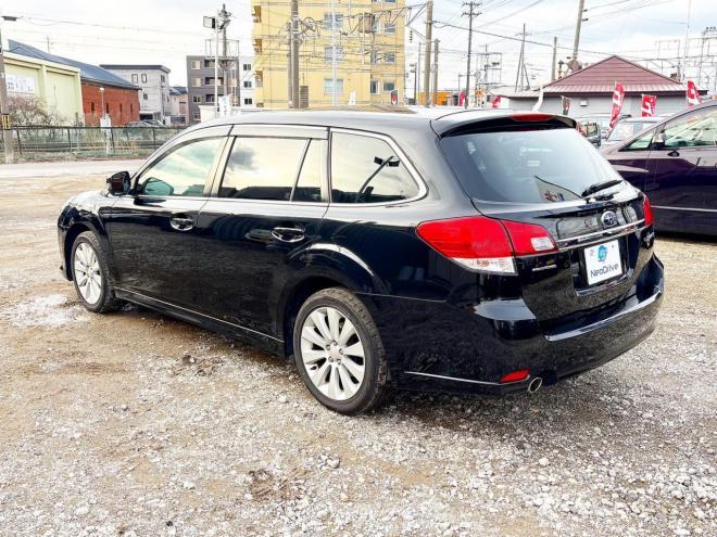 レガシィツーリングワゴン2.5i Lパッケージ 4WD　ローンが不安な方＜優遇ローン＞　本州仕入　1年保証　社外ナビ　フルセグTV