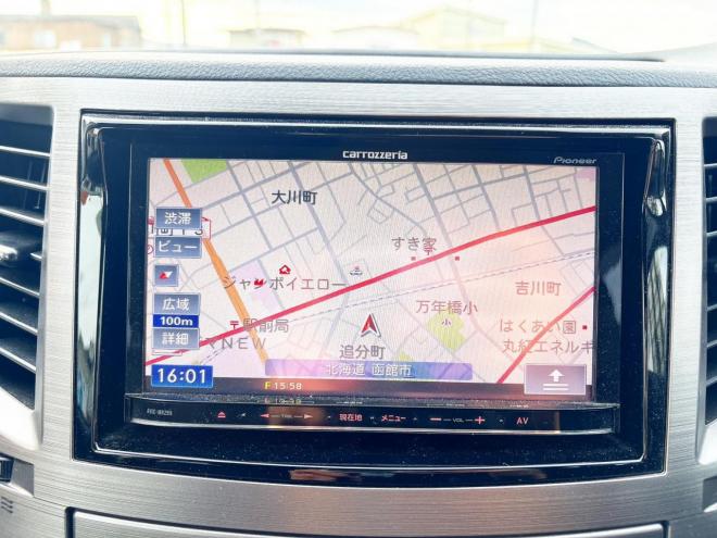 レガシィツーリングワゴン2.5i Lパッケージ 4WD　ローンが不安な方＜優遇ローン＞　本州仕入　1年保証　社外ナビ　フルセグTV