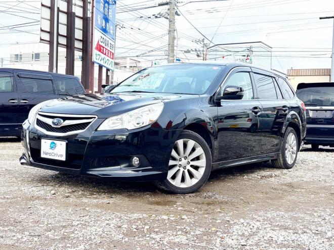 レガシィツーリングワゴン2.5i Lパッケージ 4WD　ローンが不安な方＜優遇ローン＞　本州仕入　1年保証　社外ナビ　フルセグTV
