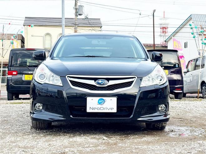 レガシィツーリングワゴン2.5i Lパッケージ 4WD　ローンが不安な方＜優遇ローン＞　本州仕入　1年保証　社外ナビ　フルセグTV