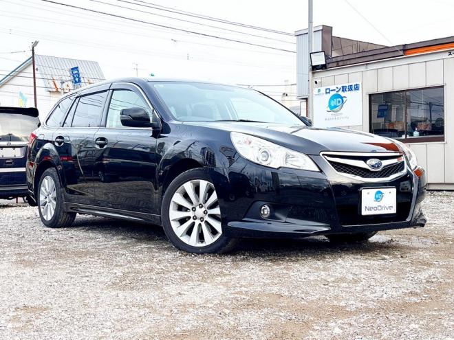 レガシィツーリングワゴン2.5i Lパッケージ 4WD　ローンが不安な方＜優遇ローン＞　本州仕入　1年保証　社外ナビ　フルセグTV