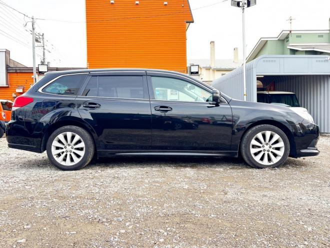 レガシィツーリングワゴン2.5i Lパッケージ 4WD　ローンが不安な方＜優遇ローン＞　本州仕入　1年保証　社外ナビ　フルセグTV