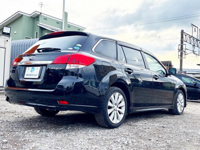 レガシィツーリングワゴン2.5i Lパッケージ 4WD　ローンが不安な方＜優遇ローン＞　本州仕入　1年保証　社外ナビ　フルセグTV