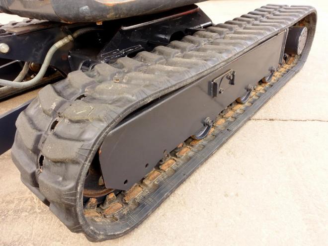 バックホーヤンマー　VIO17　バケット容量0.06m3