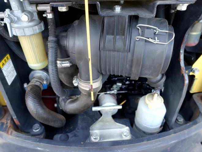 バックホーヤンマー　VIO17　バケット容量0.06m3