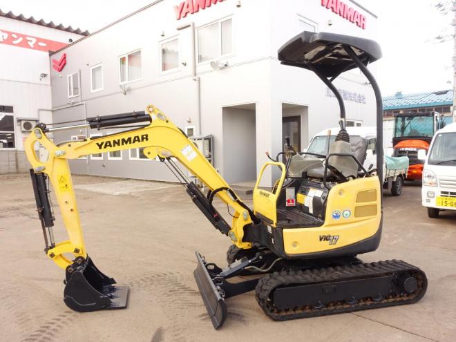 バックホーヤンマー　VIO17　バケット容量0.06m3