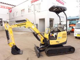 バックホー　ヤンマー　VIO17　バケット容量0.06m3