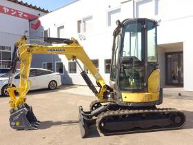 バックホー　ヤンマー　VIO25-6　バケット容量0.08m3