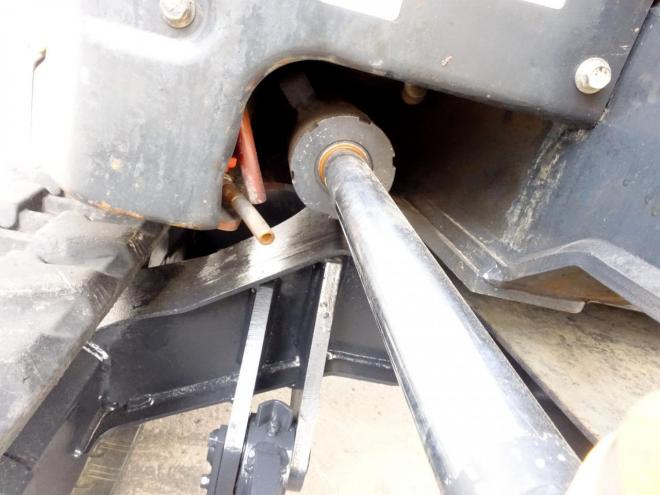 バックホーヤンマー　VIO25-6　バケット容量0.08m3