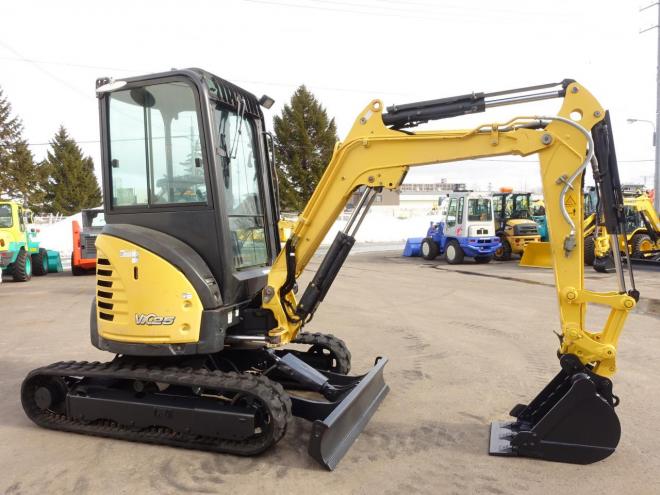 バックホーヤンマー　VIO25-6　バケット容量0.08m3