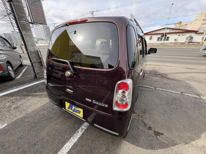 ミラココアMIRA 4WD COCOA+G　低走行　寒冷地仕様　地デジナビバッカメラ付　スマートキー　フォグランプ　アイドリングストップ　バイザー　全磨き済み　エンジンオイル交換　オイルエレメント交換 4WD 660 5Dr