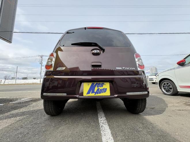 ミラココアMIRA 4WD COCOA+G　低走行　寒冷地仕様　地デジナビバッカメラ付　スマートキー　フォグランプ　アイドリングストップ　バイザー　全磨き済み　エンジンオイル交換　オイルエレメント交換 4WD 660 5Dr