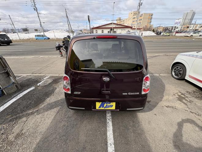 ミラココアMIRA 4WD COCOA+G　低走行　寒冷地仕様　地デジナビバッカメラ付　スマートキー　フォグランプ　アイドリングストップ　バイザー　全磨き済み　エンジンオイル交換　オイルエレメント交換 4WD 660 5Dr