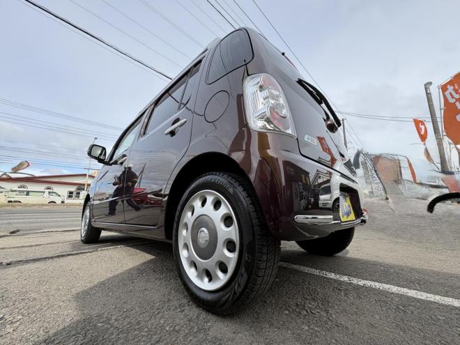 ミラココアMIRA 4WD COCOA+G　低走行　寒冷地仕様　地デジナビバッカメラ付　スマートキー　フォグランプ　アイドリングストップ　バイザー　全磨き済み　エンジンオイル交換　オイルエレメント交換 4WD 660 5Dr