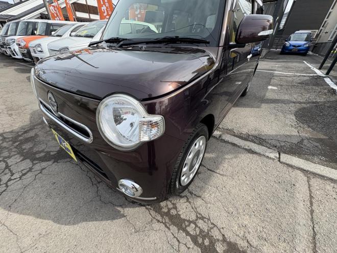 ミラココアMIRA 4WD COCOA+G　低走行　寒冷地仕様　地デジナビバッカメラ付　スマートキー　フォグランプ　アイドリングストップ　バイザー　全磨き済み　エンジンオイル交換　オイルエレメント交換 4WD 660 5Dr